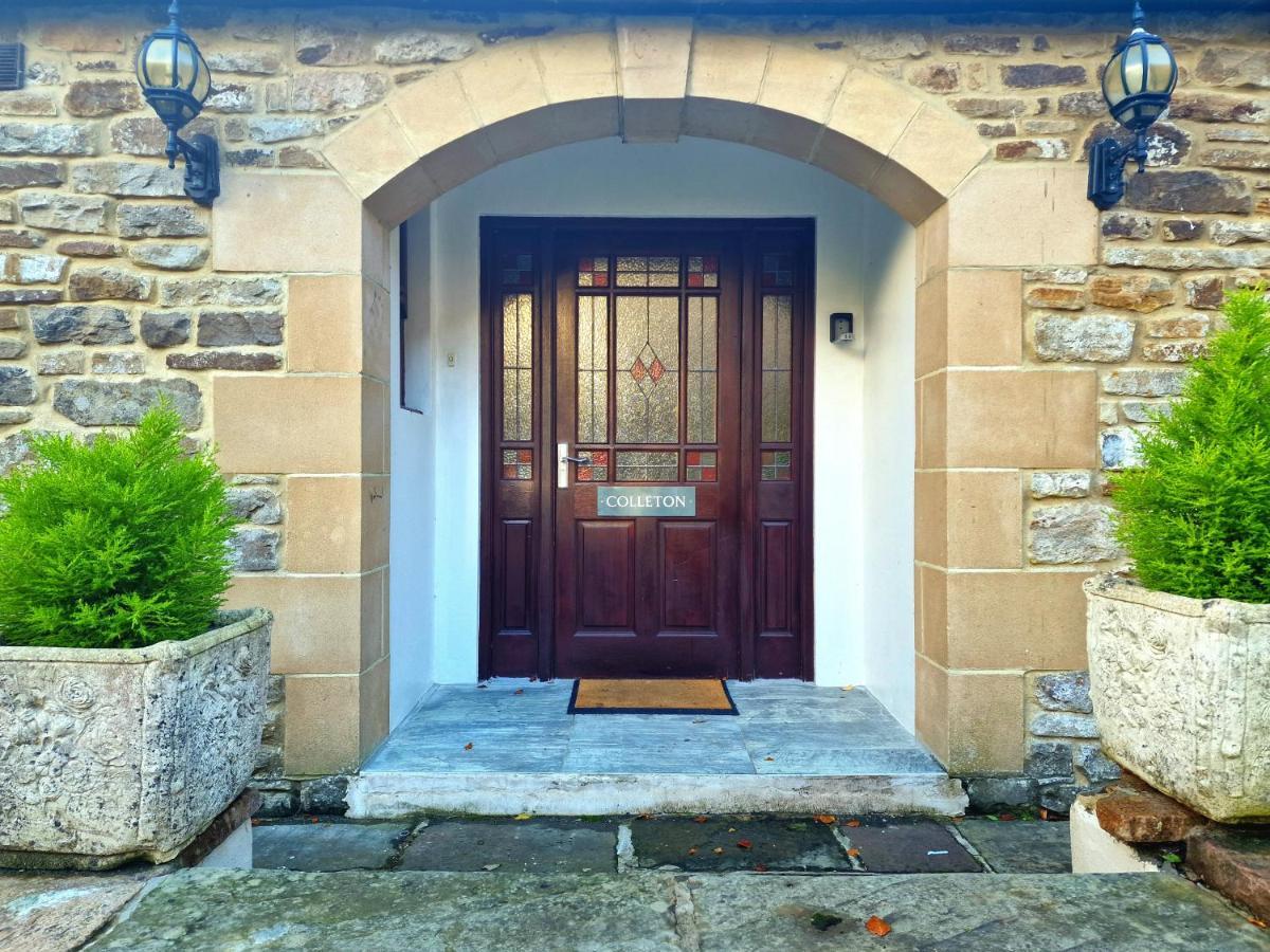 Colleton Cottage At Lovelady Shield- With Hot Tub Alston Exteriér fotografie