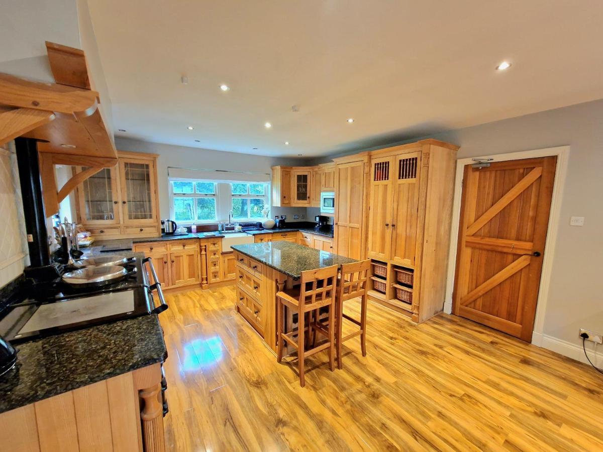 Colleton Cottage At Lovelady Shield- With Hot Tub Alston Exteriér fotografie