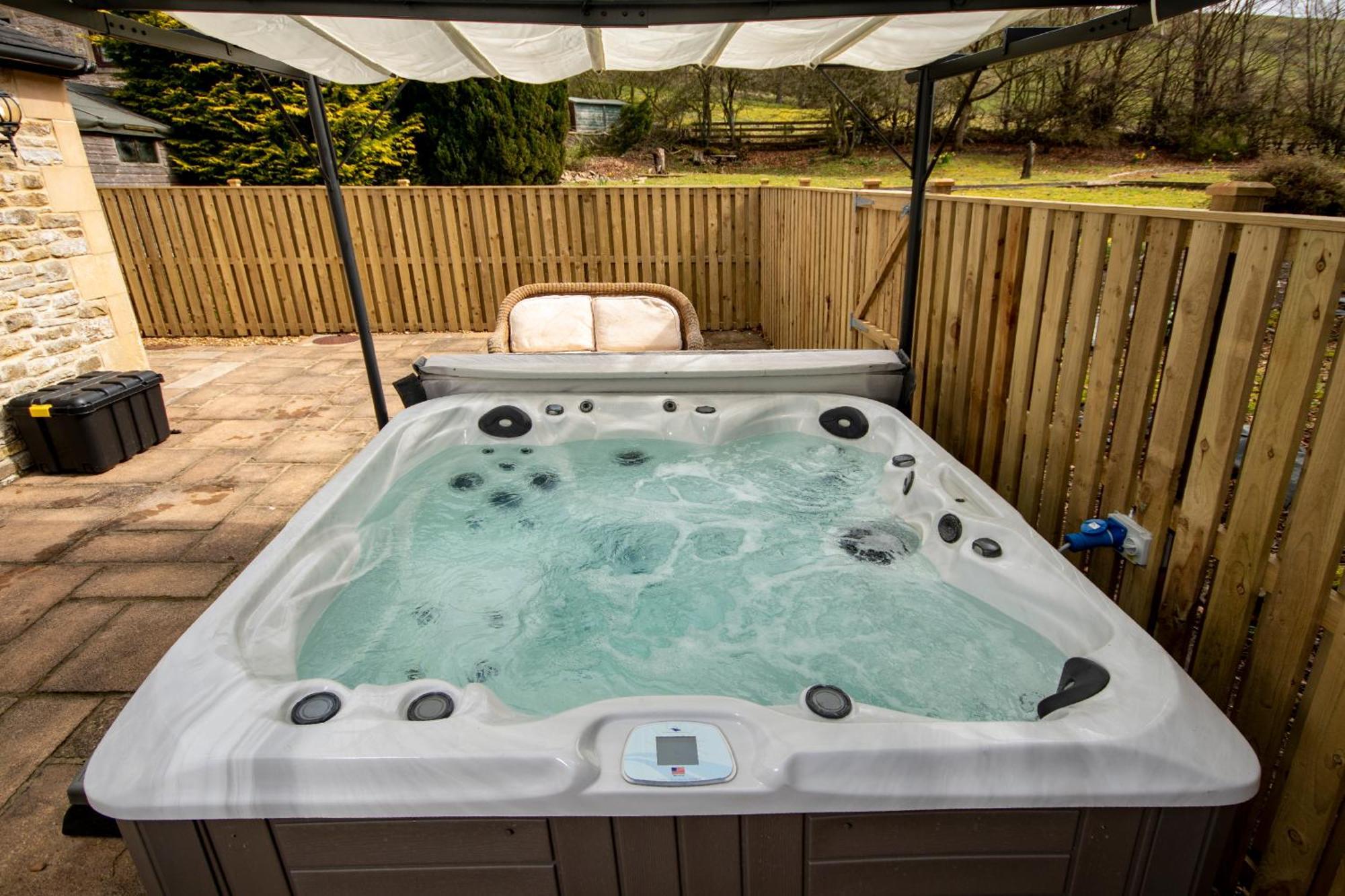 Colleton Cottage At Lovelady Shield- With Hot Tub Alston Exteriér fotografie