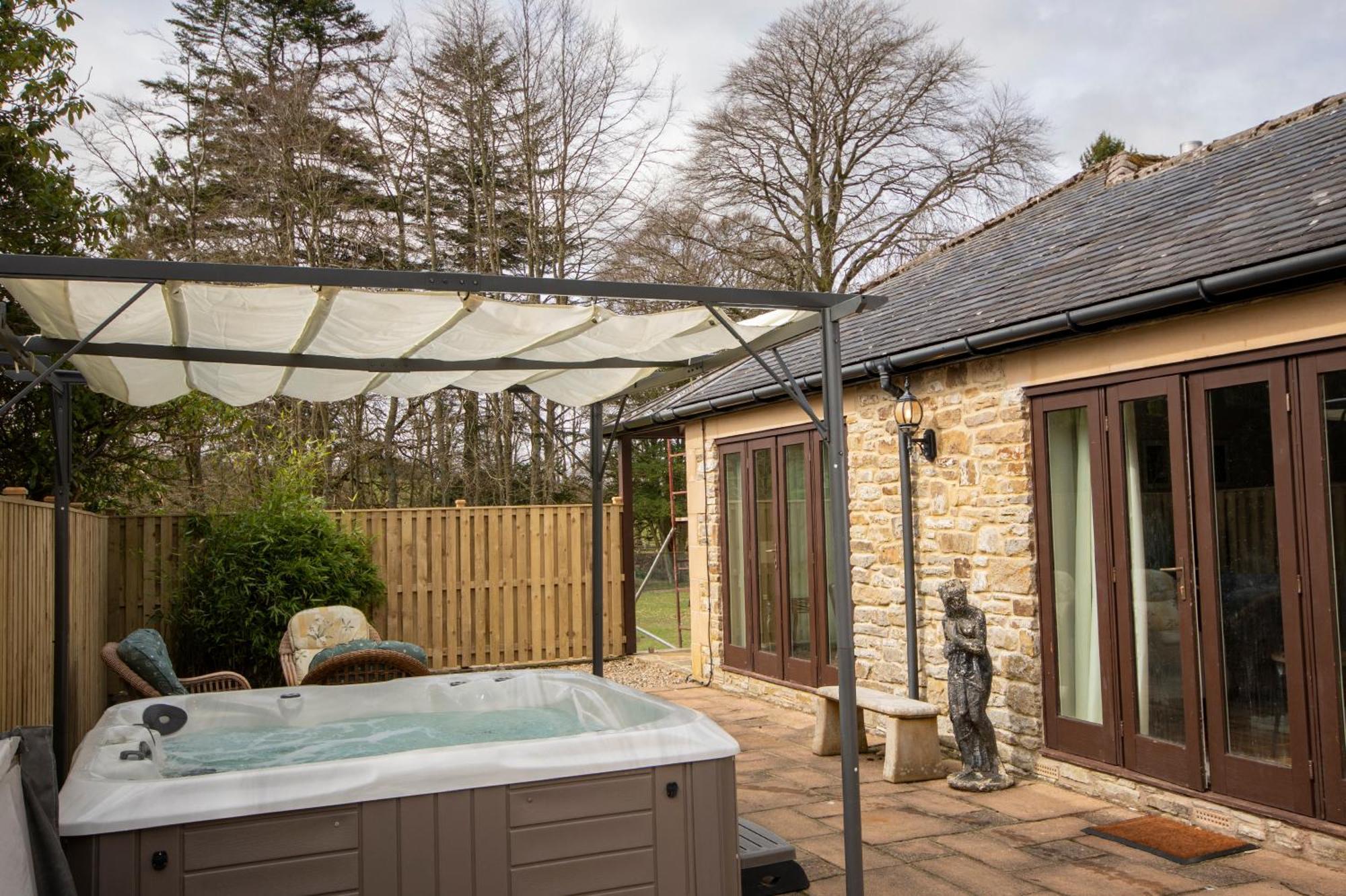 Colleton Cottage At Lovelady Shield- With Hot Tub Alston Exteriér fotografie